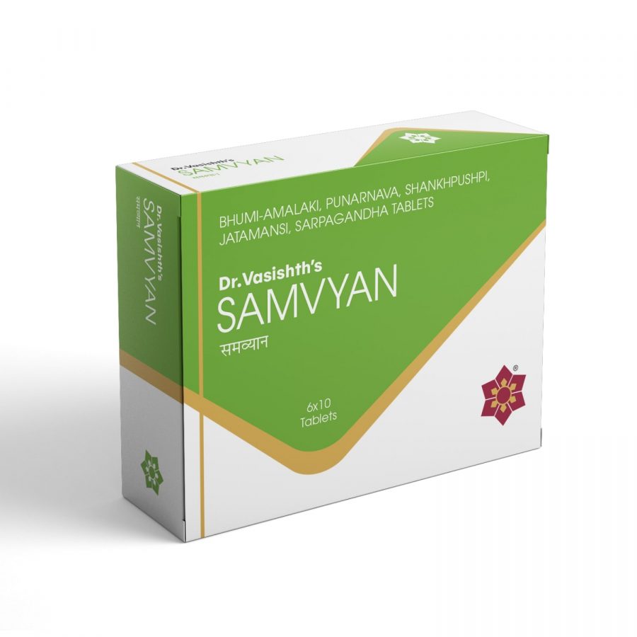 Dr. Vasishth's Samvyan - 60 tabs