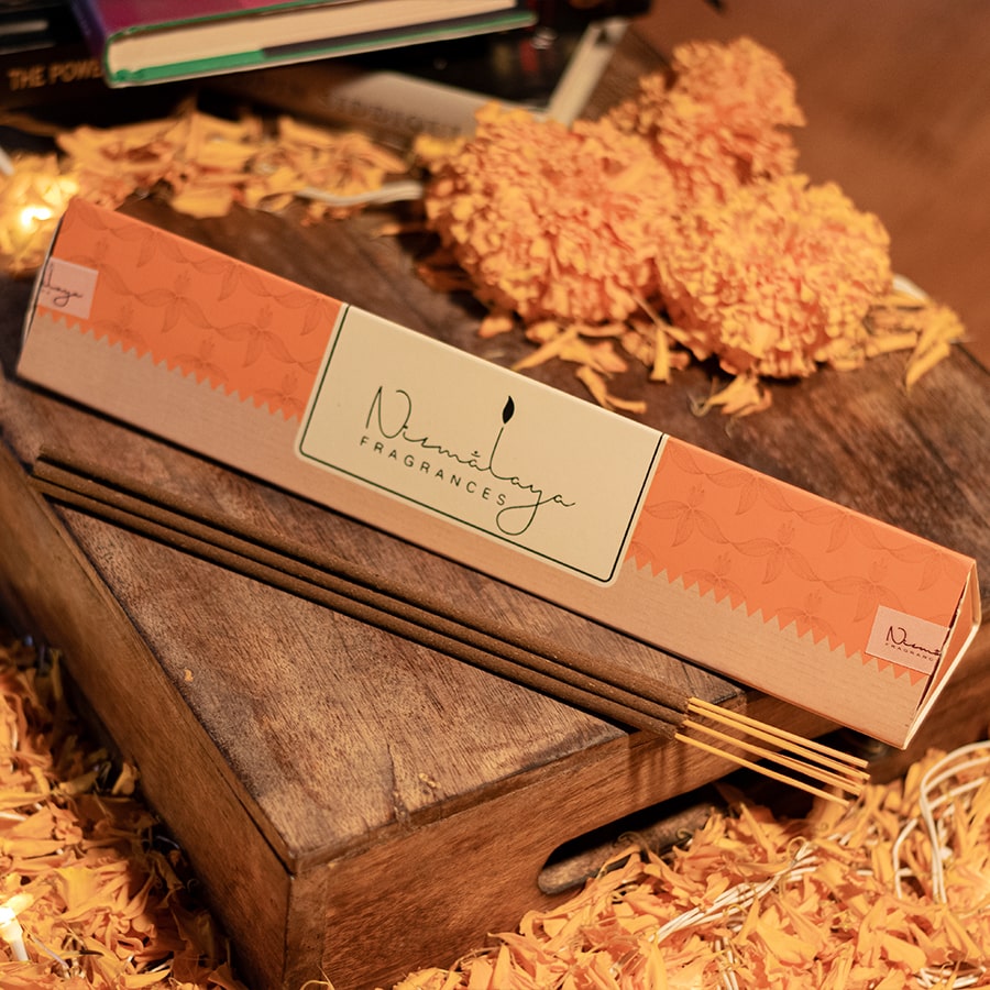 Nirmalaya Mysore Sandalwood Incense Sticks - 40 sticks per pack