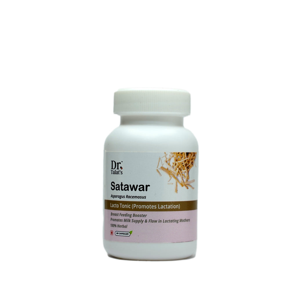 Dr. Talat's Satawar - Lacto Tonic - 60 Capsules