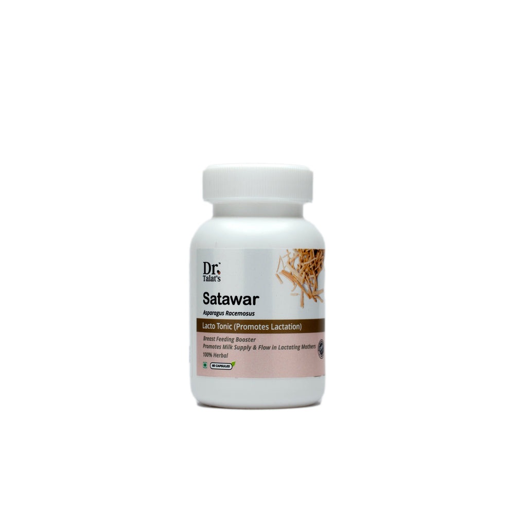 Dr. Talat's Satawar - Lacto Tonic - 60 Capsules