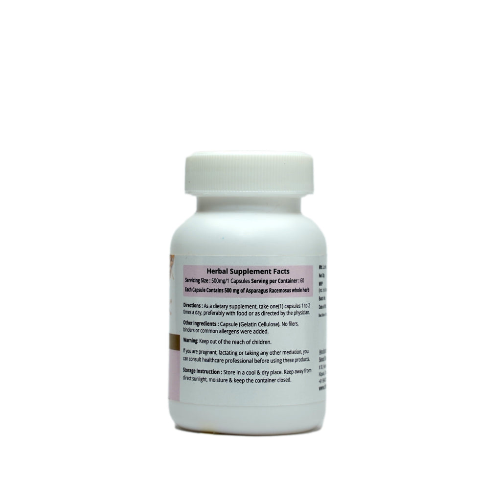 Dr. Talat's Satawar - Lacto Tonic - 60 Capsules
