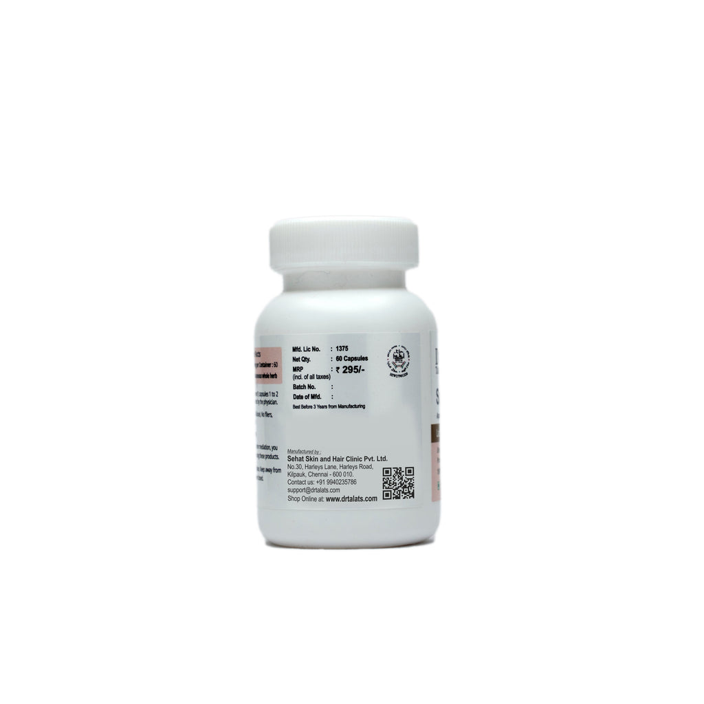 Dr. Talat's Satawar - Lacto Tonic - 60 Capsules