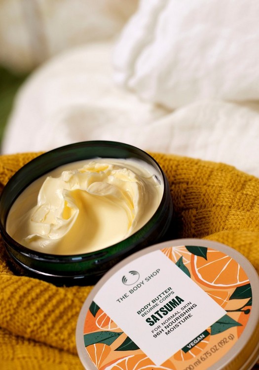 The Body Shop Satsuma Body Butter - 200 ml