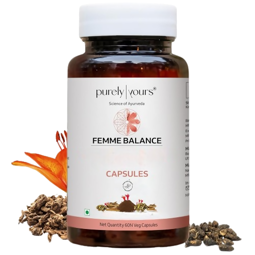 Purely Yours Femme Balance Capsules