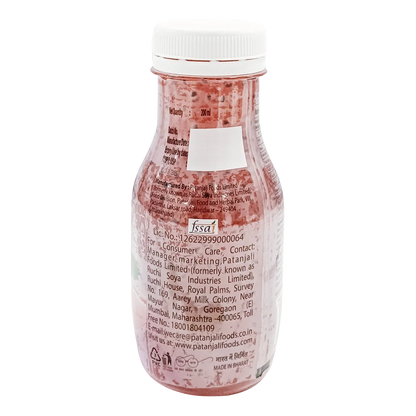 Patanjali Strawberry Basil Drink