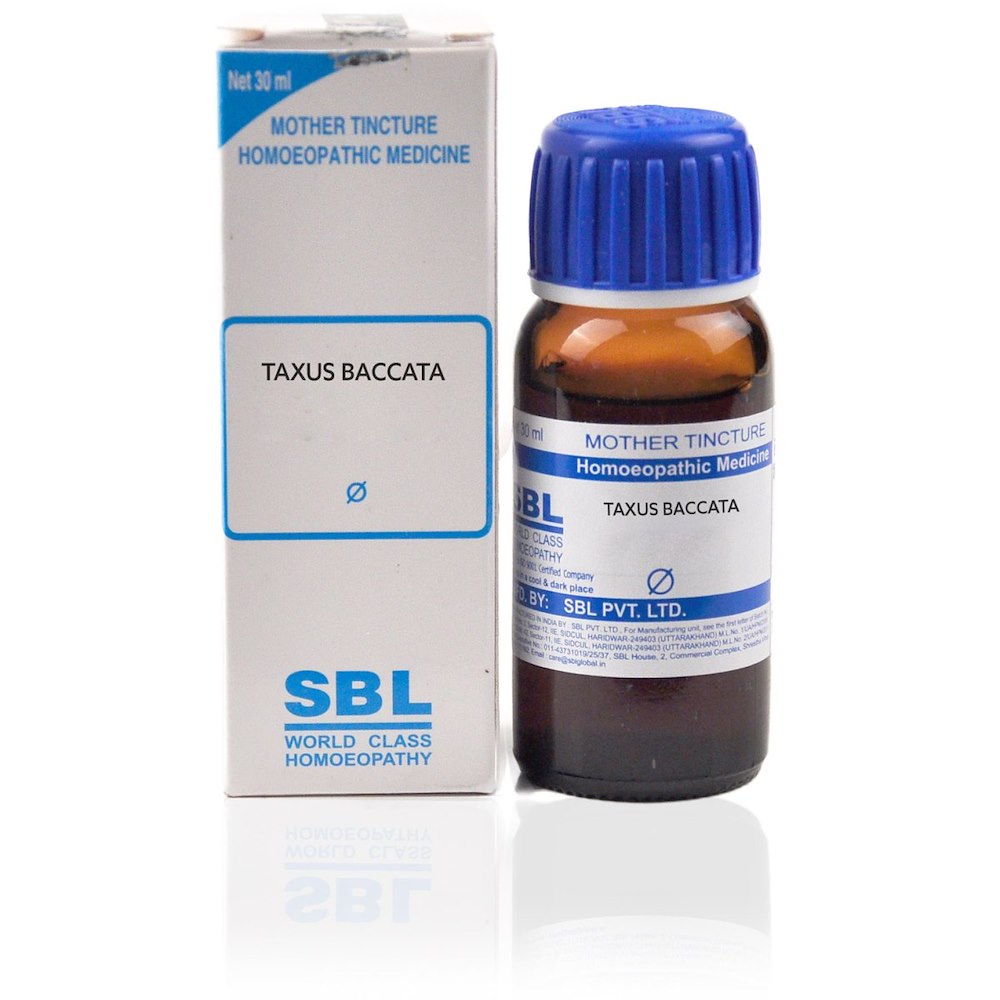 SBL Homeopathy Taxus Baccata Mother Tincture Q