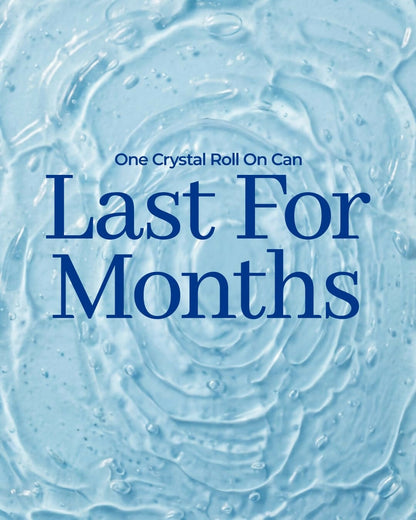 Phitku Crystal Roll On Deo Alum Deodorant