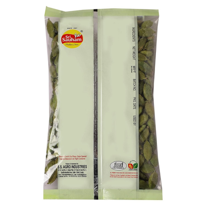 Sri Sauham Spices Green Cardamom (Choti Elaichi)