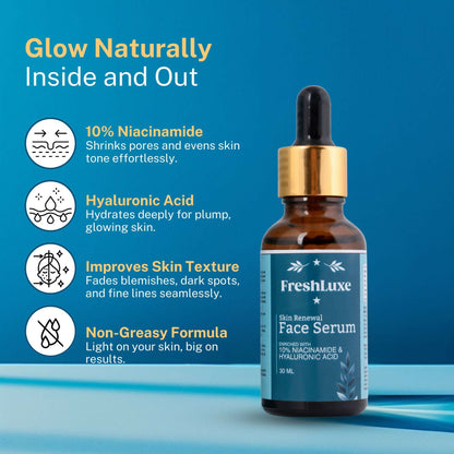 FreshLuxe Skin Renewal Face Serum