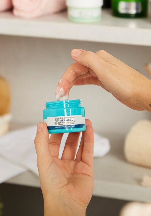 The Body Shop Seaweed Oil-Control Gel Cream - 50 ml