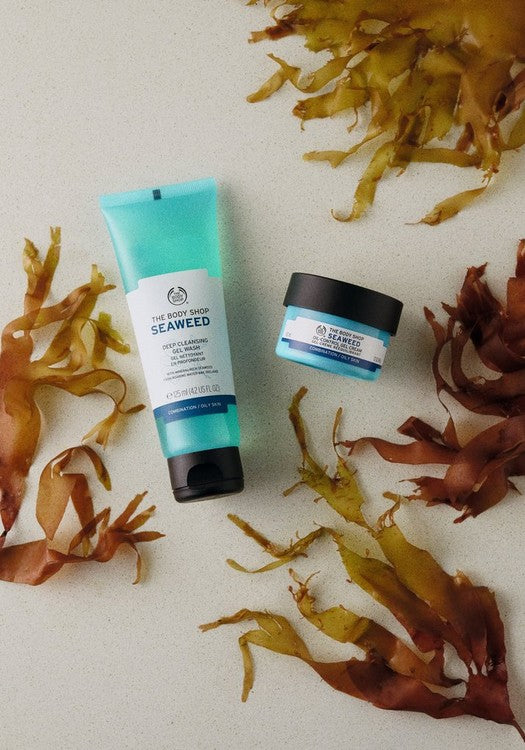 The Body Shop Seaweed Cleansing Facial Wash - 125 ml
