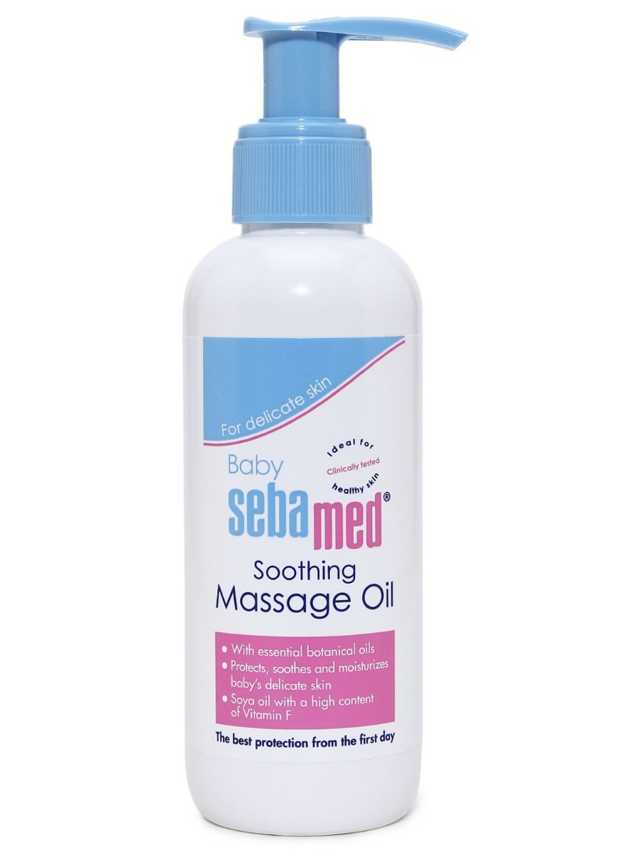 Sebamed Soothing Baby Massage Oil
