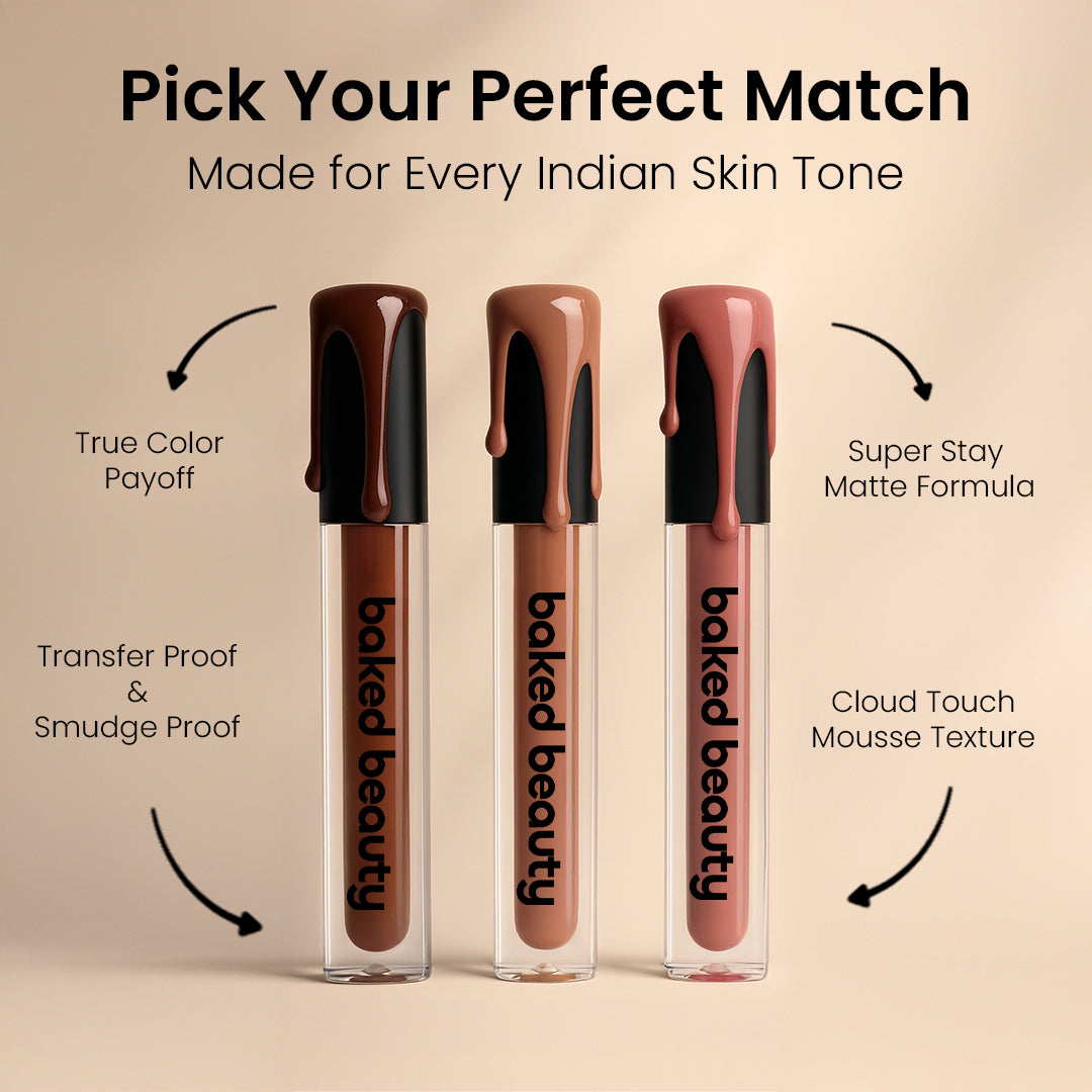 Baked Beauty The Kissing Booth Liquid Mousse Lipstick