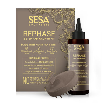 Sesa Ayurvedic Regain 2 Step Hair Growth Kit