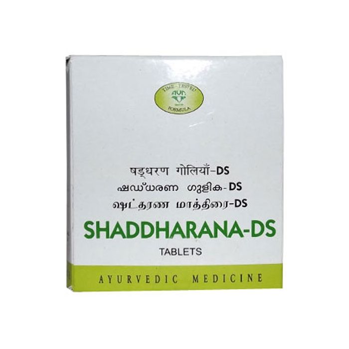 avn ayurveda shaddharna tablet – d.s - 120 tablets