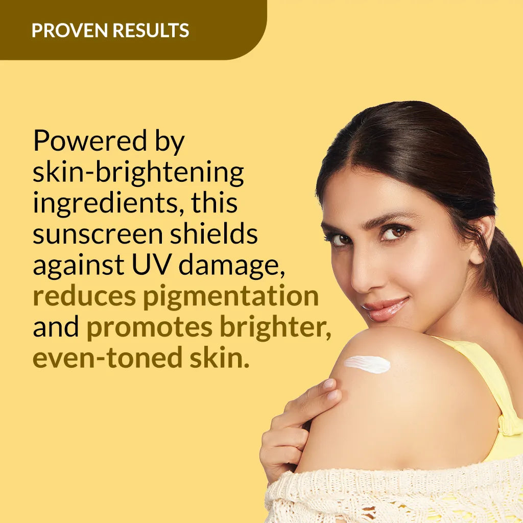 Fixderma Shadow Brightening Sunscreen Cream SPF 50 - 50 gms