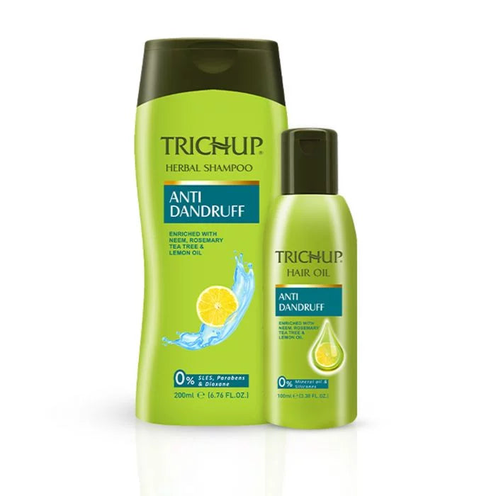 Trichup Anti-Dandruff Shampoo & Oil Kit - 300 ml
