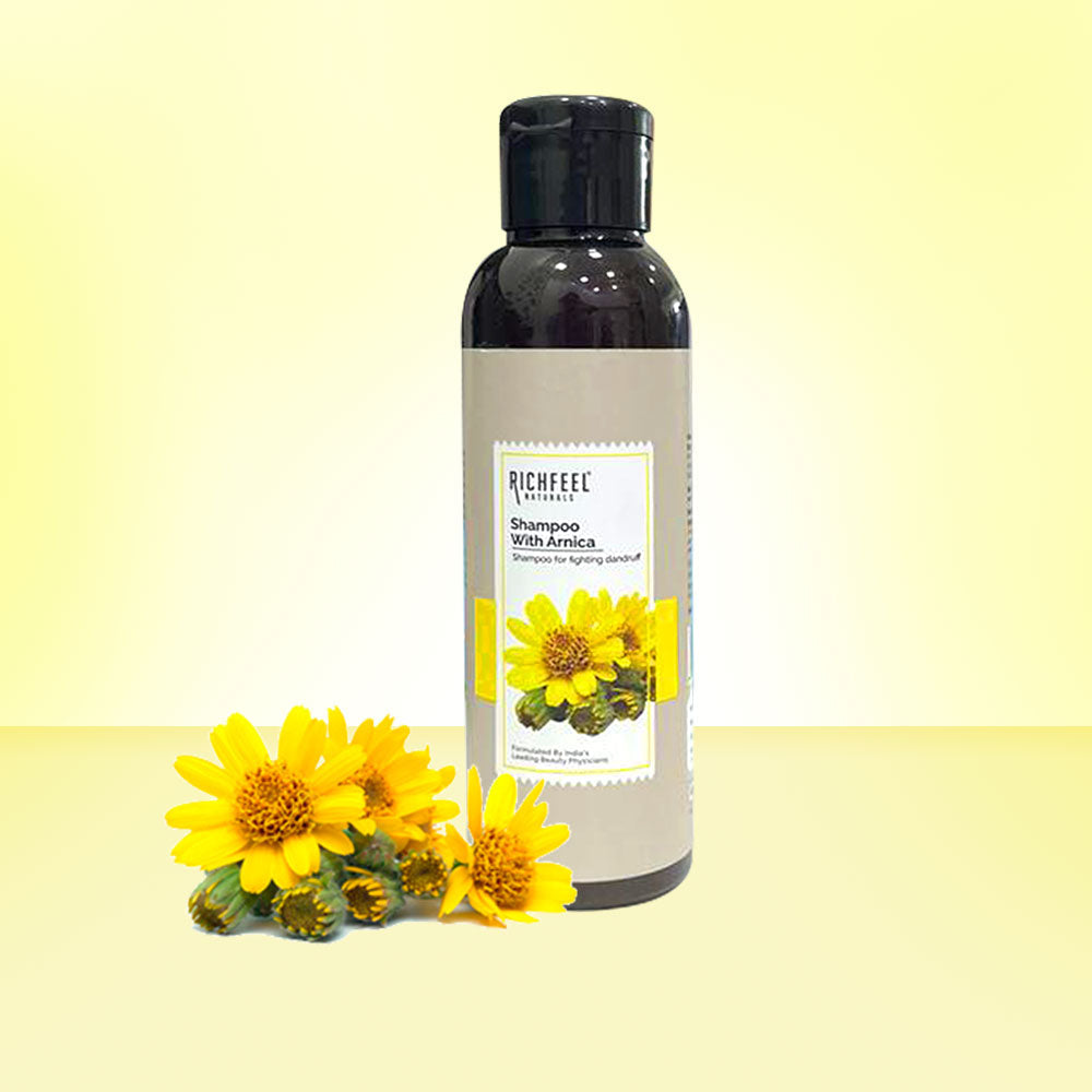 Richfeel Naturals Shampoo with Arnica - 100 ml