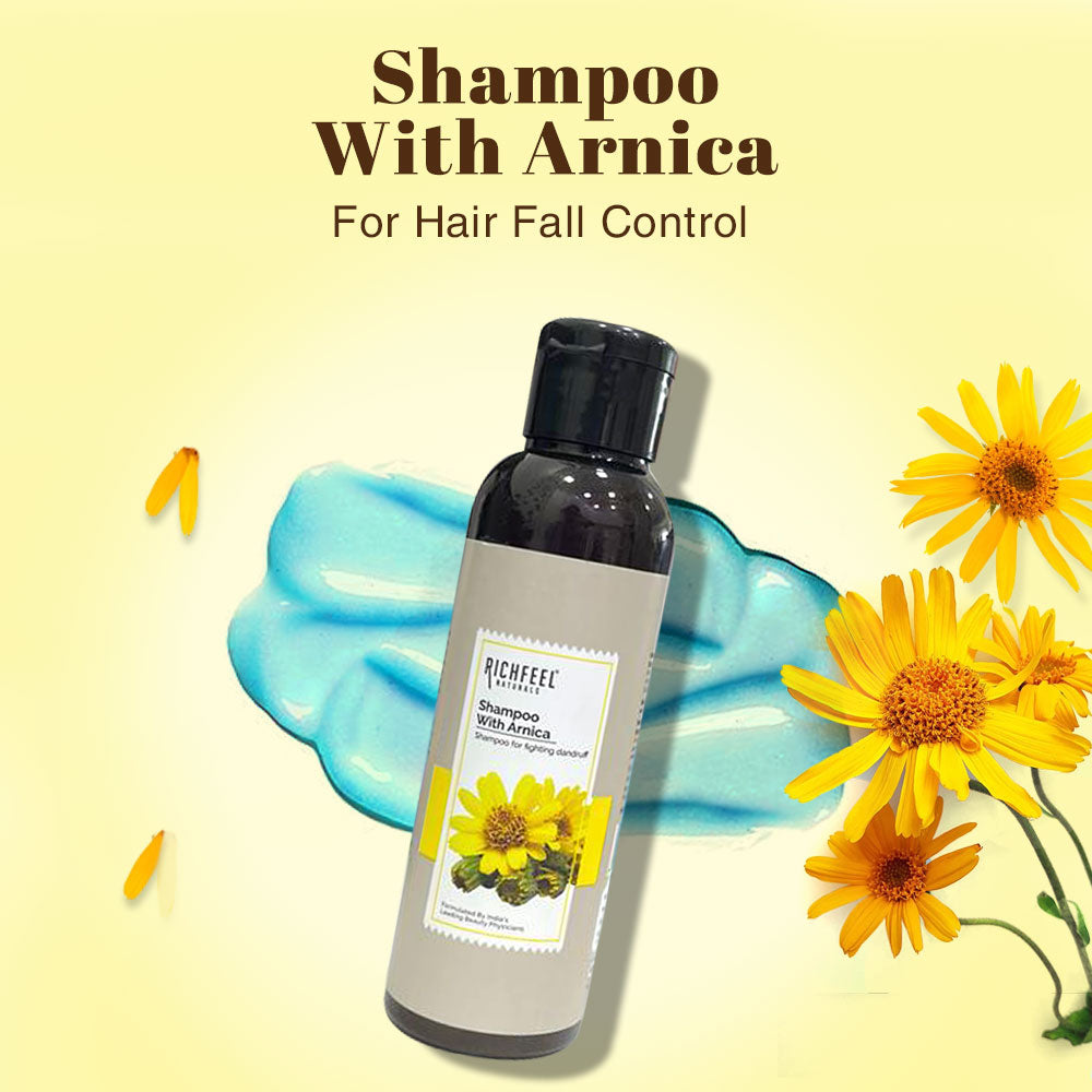 Richfeel Naturals Shampoo with Arnica - 100 ml