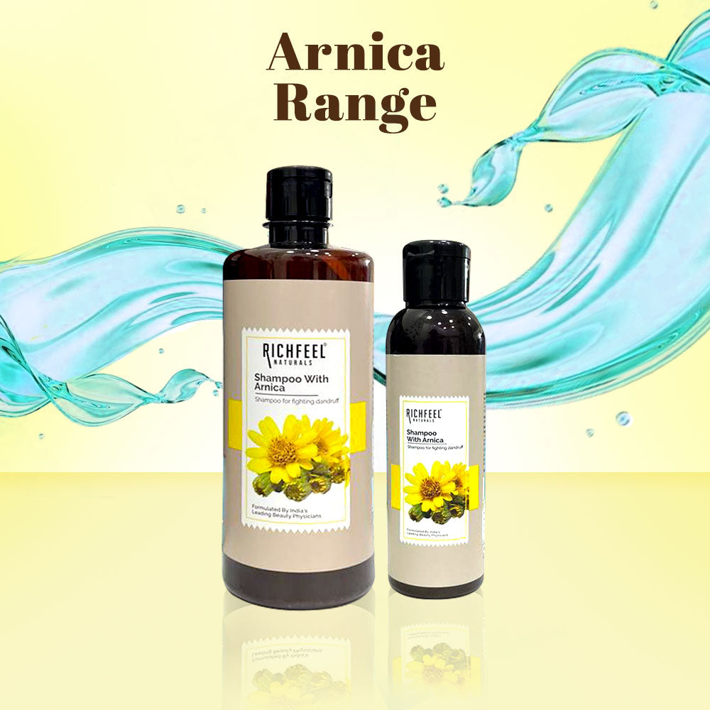 Richfeel Naturals Shampoo with Arnica - 100 ml