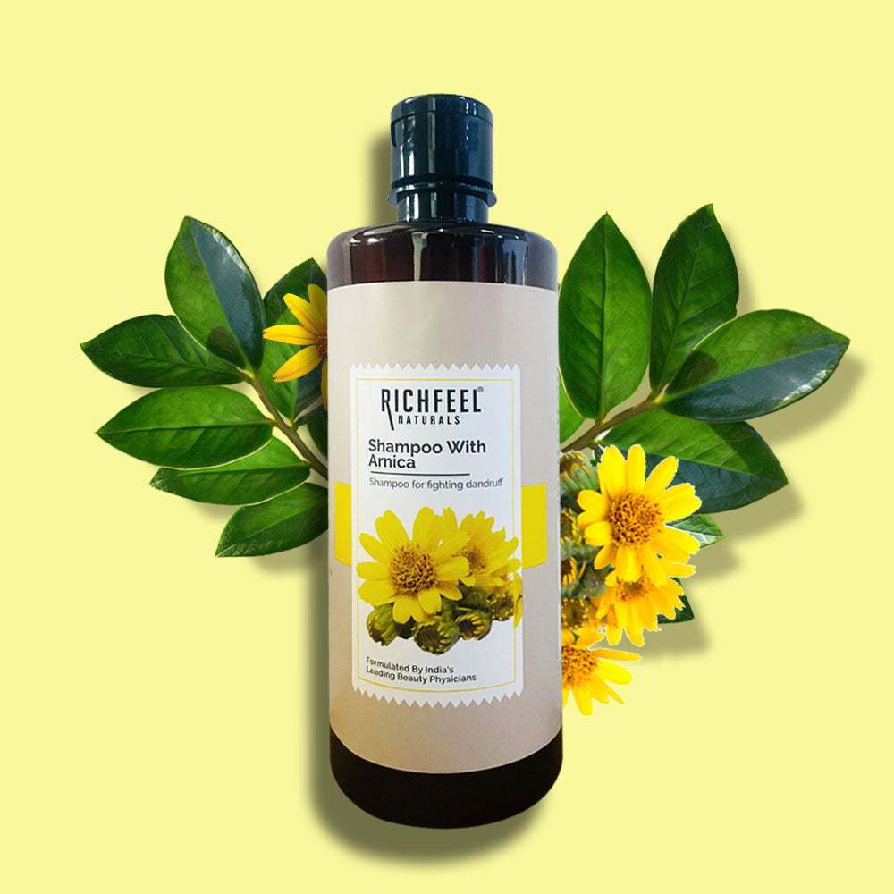 Richfeel Naturals Shampoo with Arnica - 500 ml