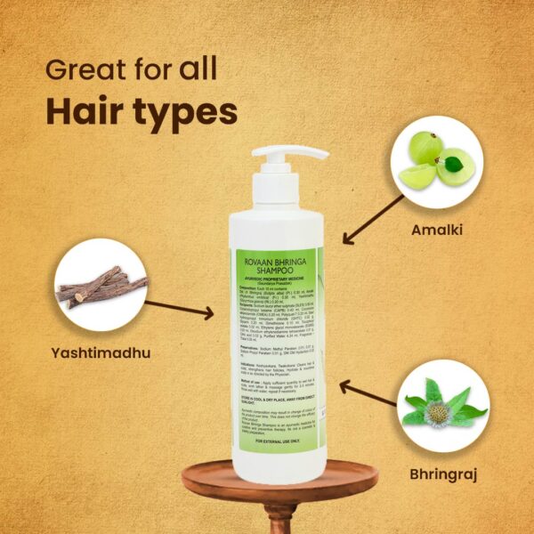 Multani Bhringa Shampoo- 500 ml