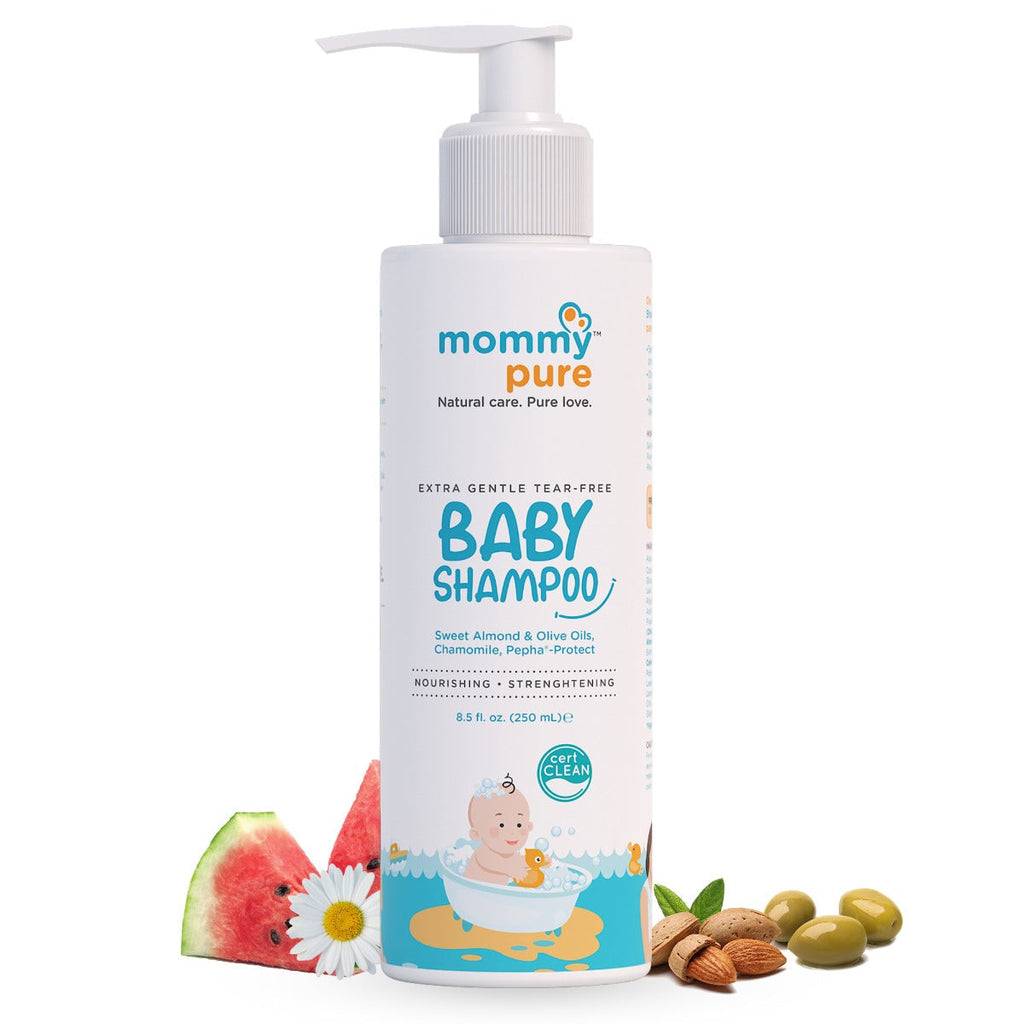 Mommypure Extra Gentle Tear Free Baby Shampoo