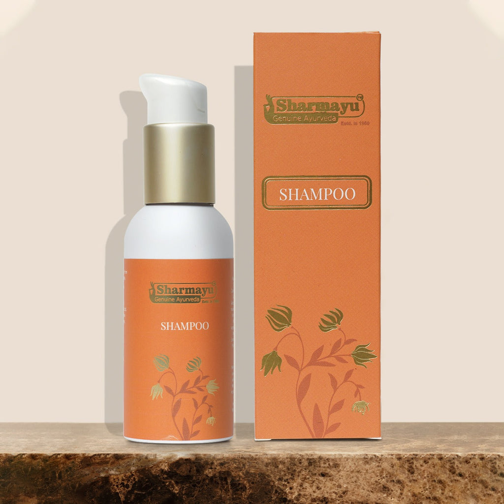 Sharmayu Ayurveda Lavender Shampoo – 100 ml