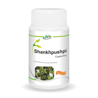 Jain Shankhpushpi Capsules