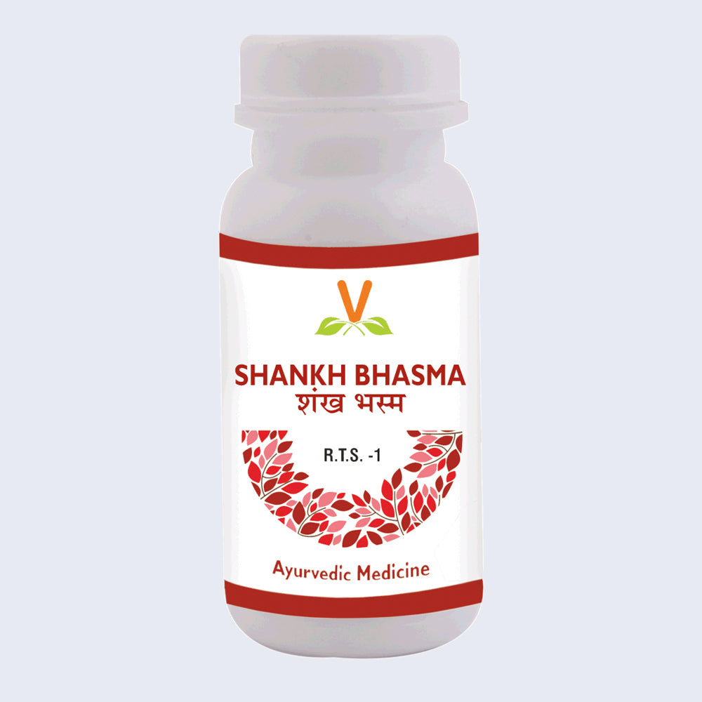 Virgo Shankh Bhasma