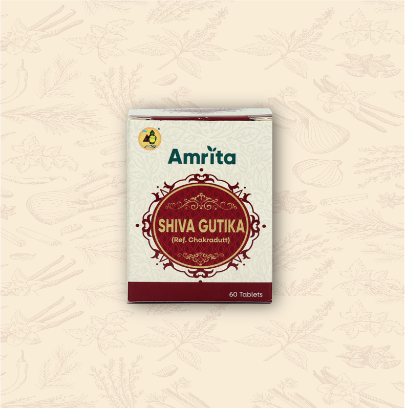Amrita Shiva Gutika Tablets - 60 Tablets