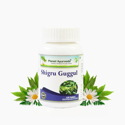 Planet Ayurveda Shigru Guggul - 120 tabs