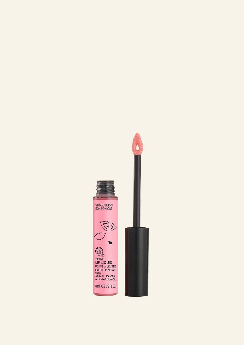 The Body Shop Matte Lip Liquid- Strawberry Bonbon - 8 ml