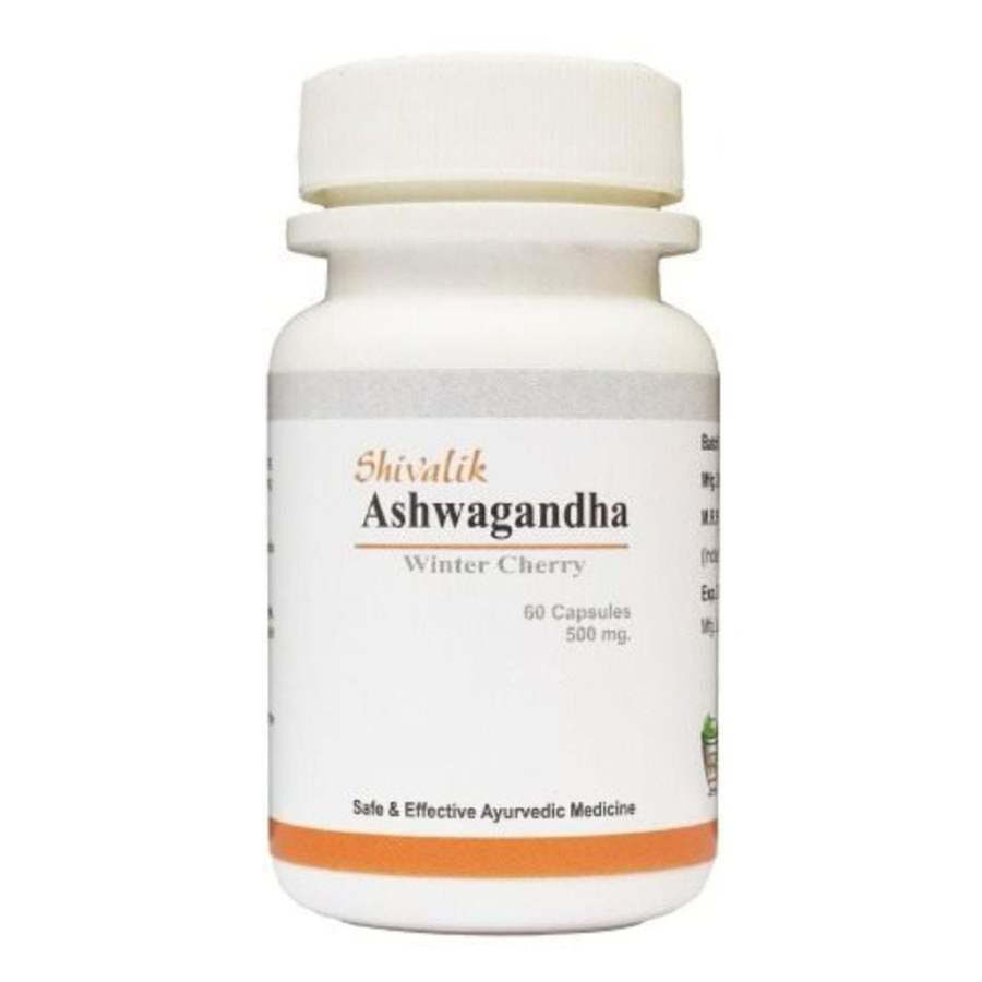 Shivalik Herbals Ashwagandha - 60 tabs (Pack of 2)