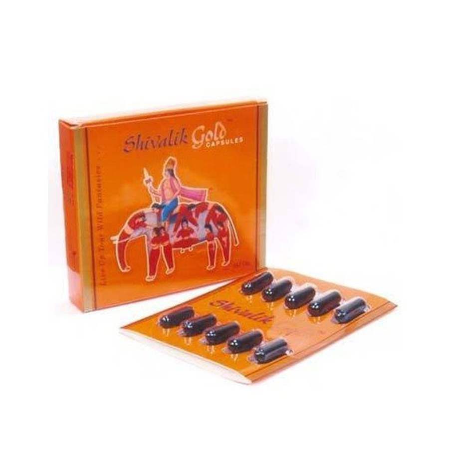 Shivalik Herbals Gold - 80 caps