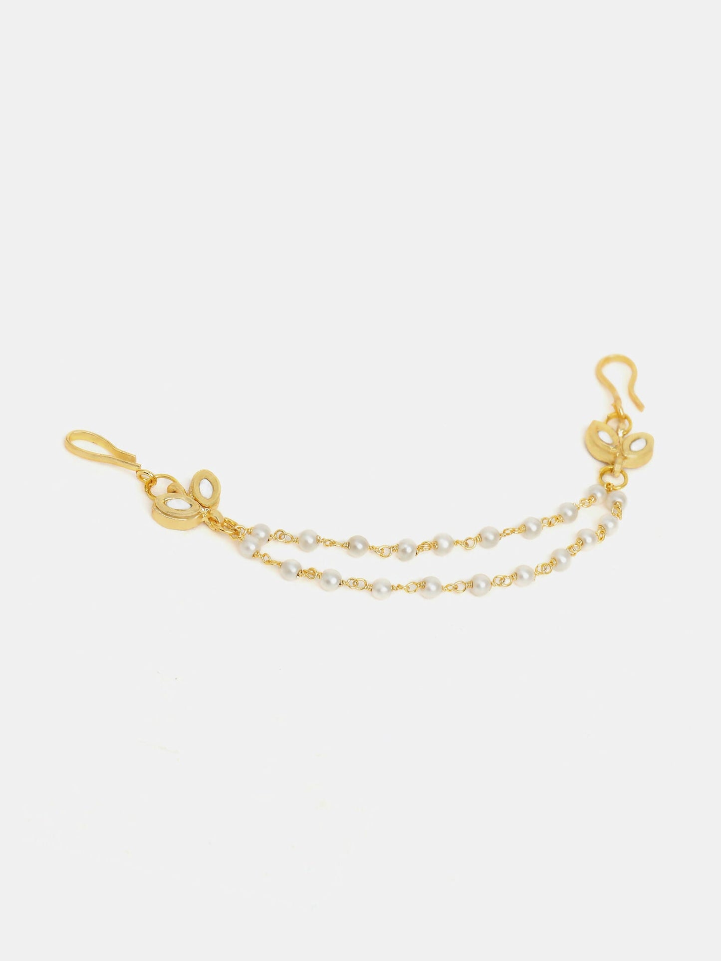 Ruby Raang Pearl Hair Jewellery
