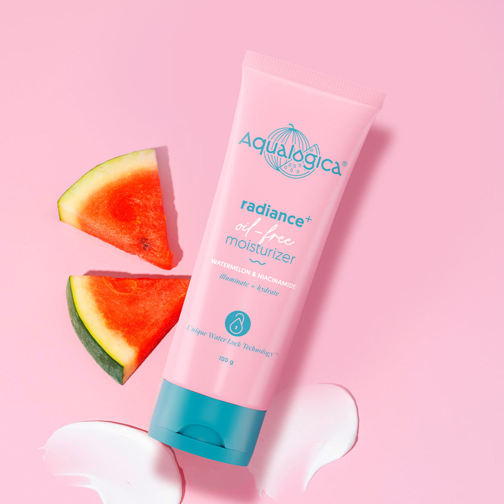 Aqualogica Radiance+ Oil Free Moisturizer - 100 gms