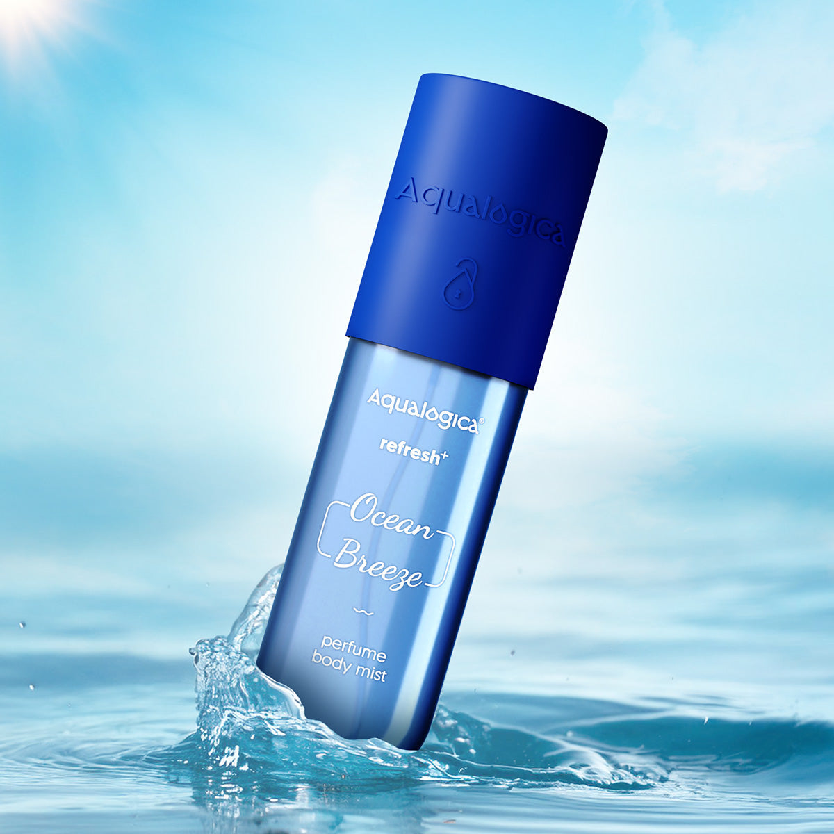 Aqualogica Refresh+ Perfume Body Mist Ocean Breeze - 150 ml