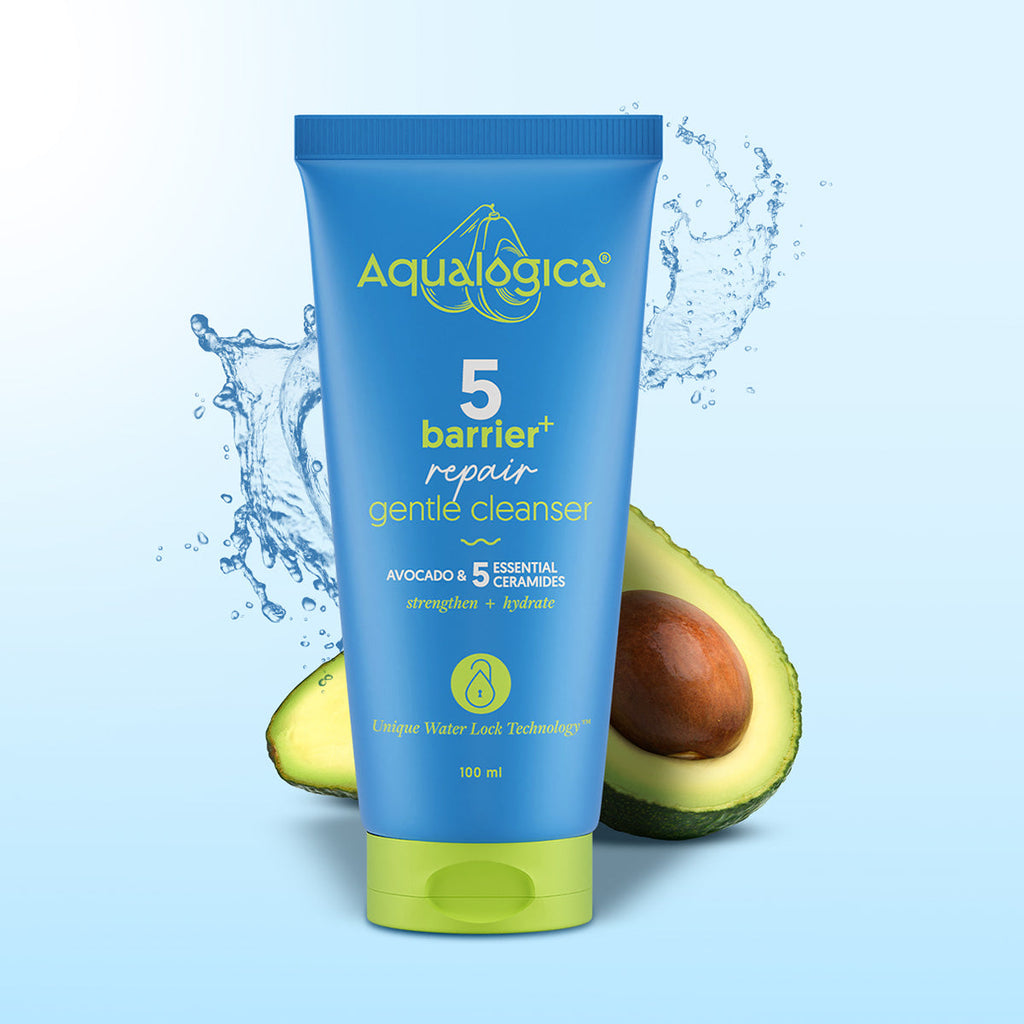 Aqualogica 5 Barrier+ Repair Gentle Cleanser - 100 ml