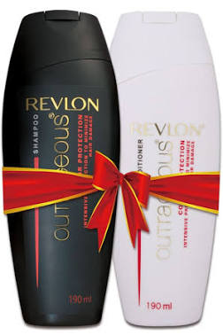 Revlon Outrageous Conditioner 190ml + Outrageous Color protection Shampoo 190ml - 180 ml