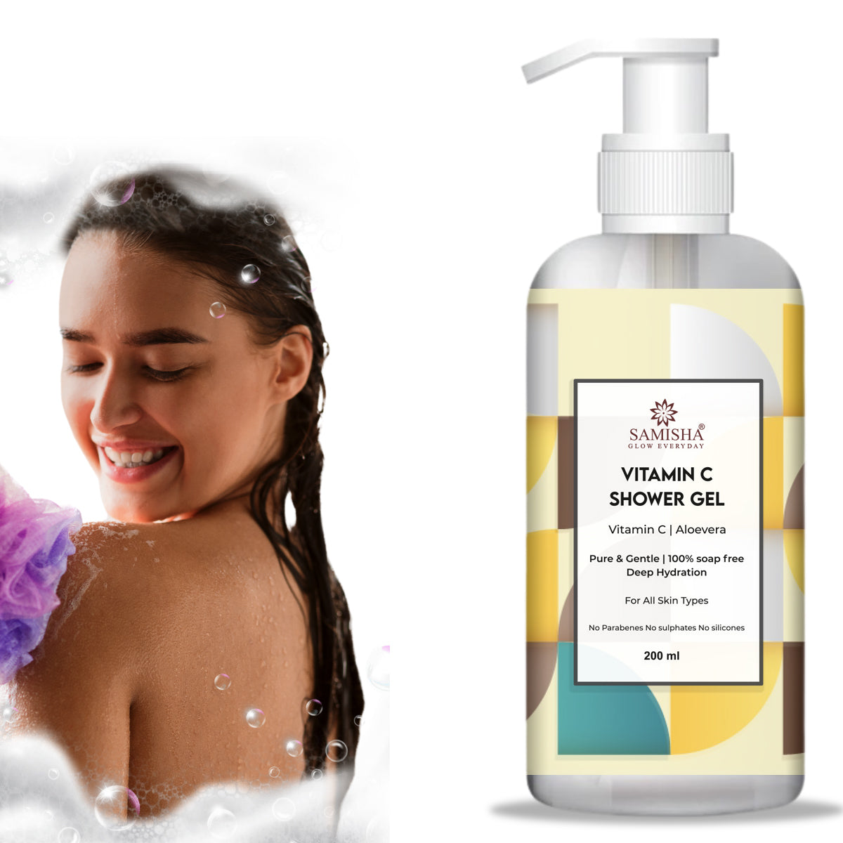 Samisha Vitamin C Shower Gel