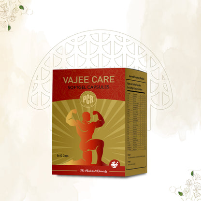 Shreevarma Vajee Care Sg Capsules MenS Wellness