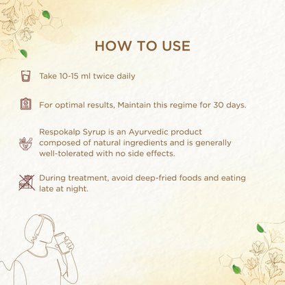 Shreevarma Respokalp Syrup