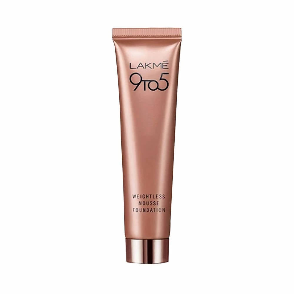 Lakme 9 to 5 Weightless Mousse Foundation  Rose Ivory