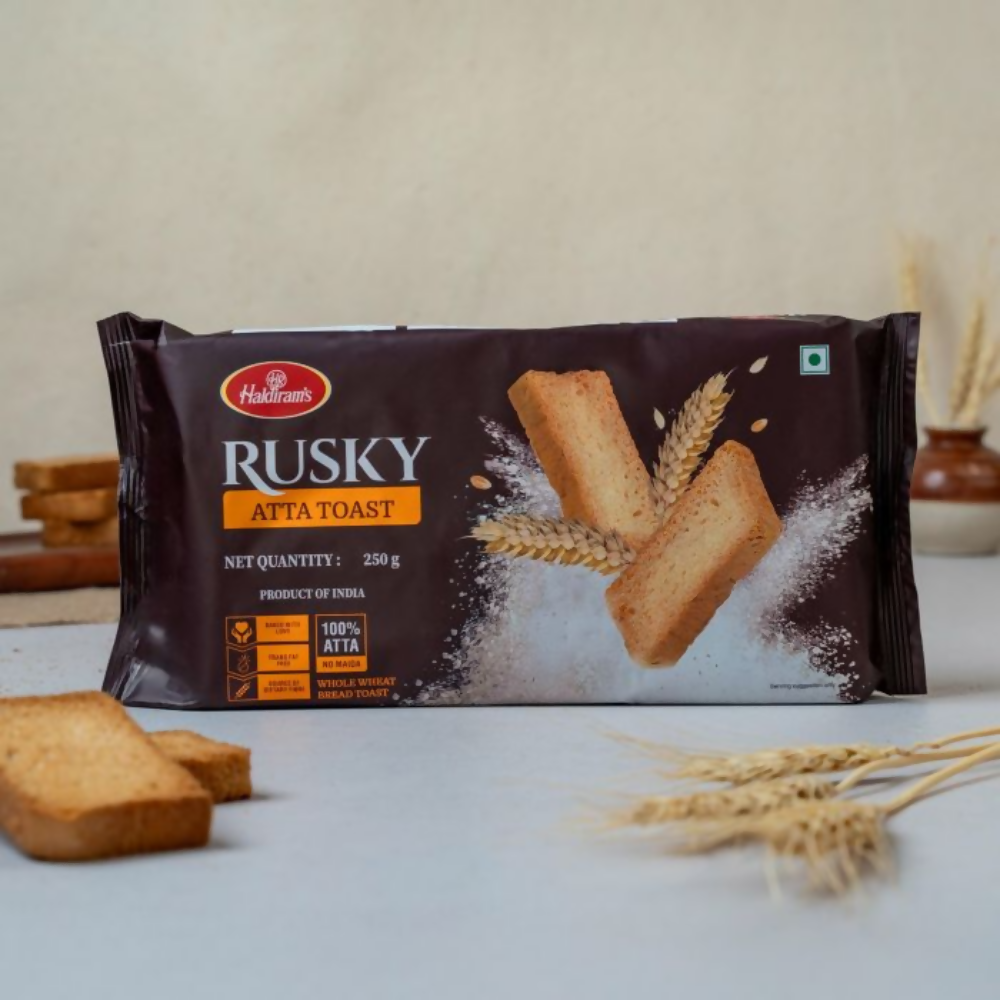 Haldiram's Rusky Atta Toast