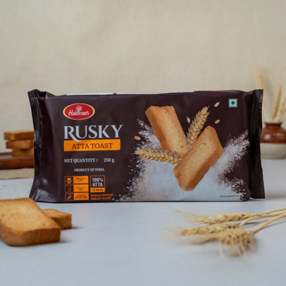 Haldiram's Rusky Atta Toast