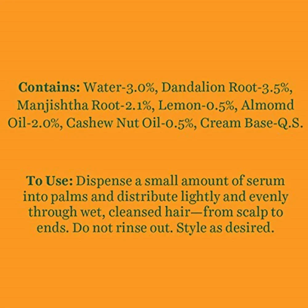 Biotique Advanced Ayurveda Bio Almond and Cashew Replenishing Hair Serum - 40 ml