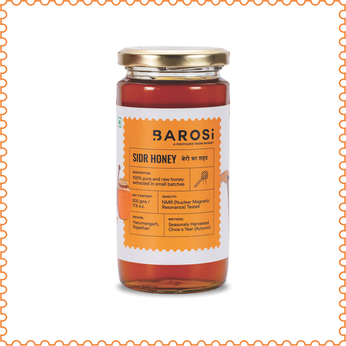 Barosi Sidr Honey