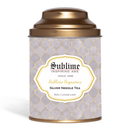 Sublime Inspiring Awe Silver Needle Tea