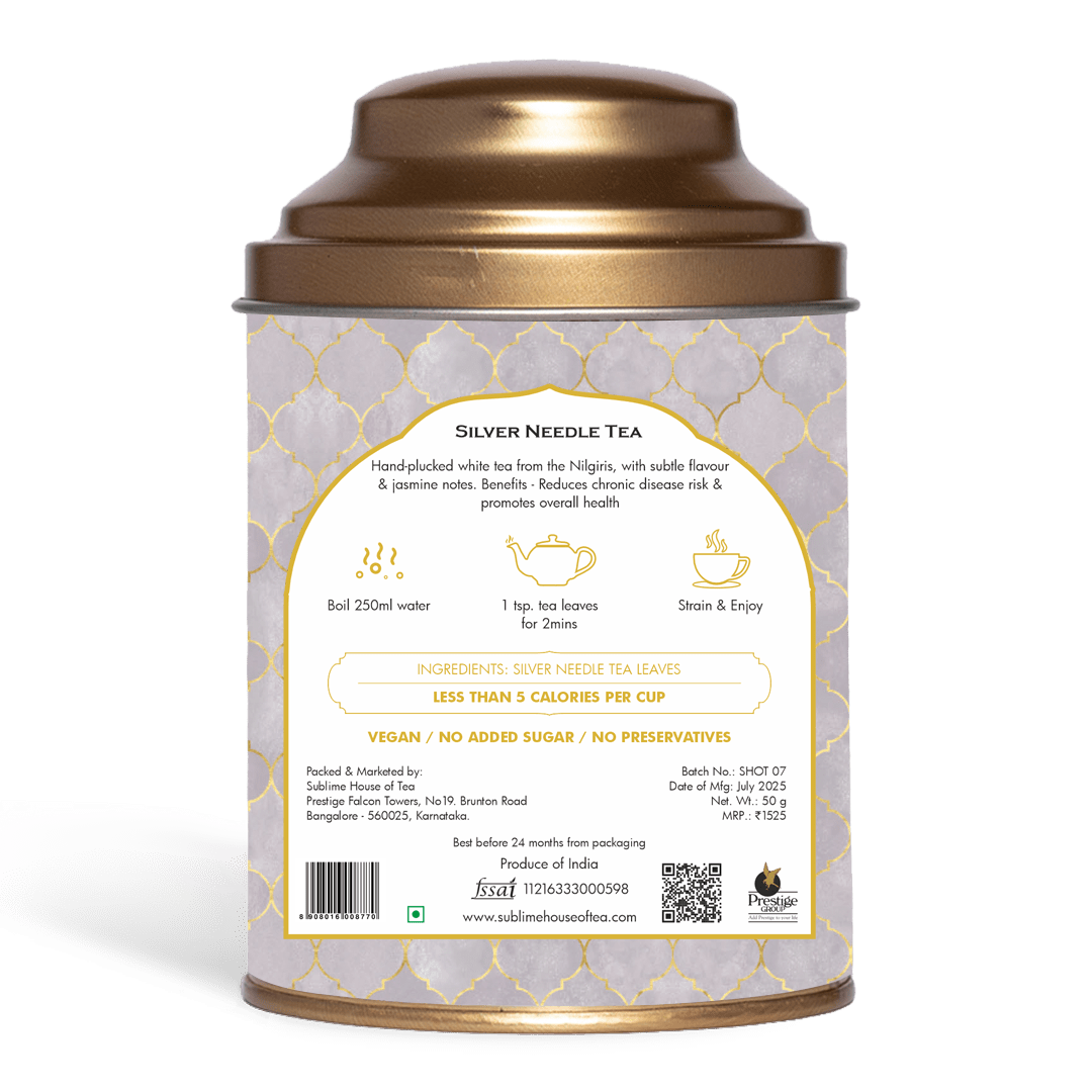 Sublime Inspiring Awe Silver Needle Tea